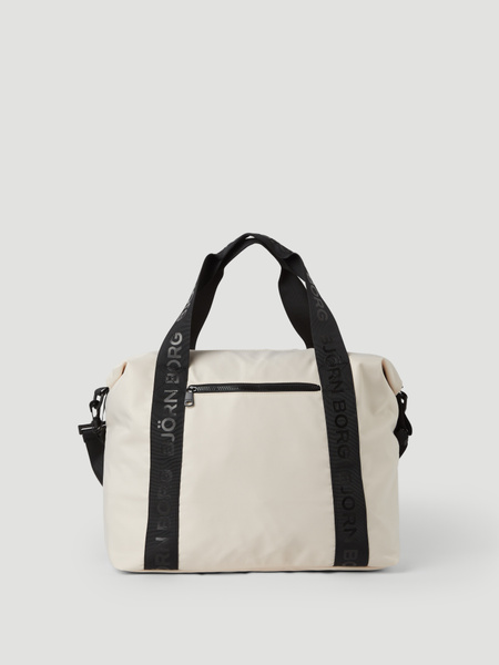 Björn Borg Sthlm Classic Sportsbag Weiß von björn borg