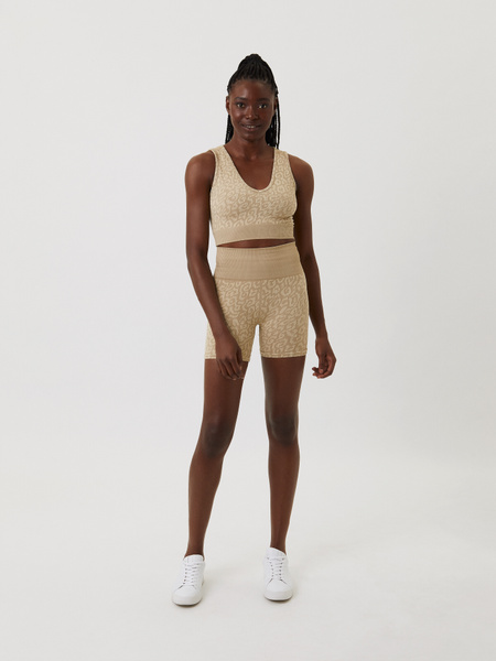 Björn Borg Sthlm Seamless Light Shorts Beige , ML von björn borg