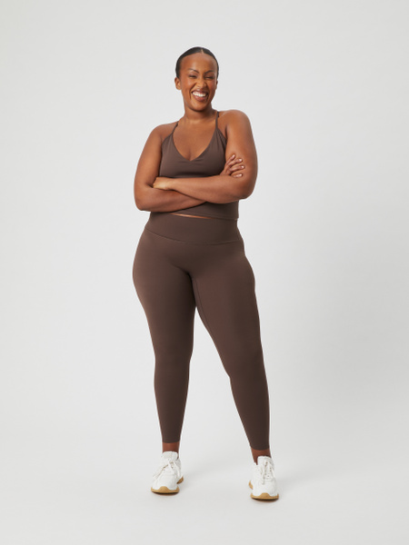 Björn Borg Studio Alice Highwaist Tights Braun, M Björn Borg Studio Alice Highwaist Tights Braun, M von björn borg