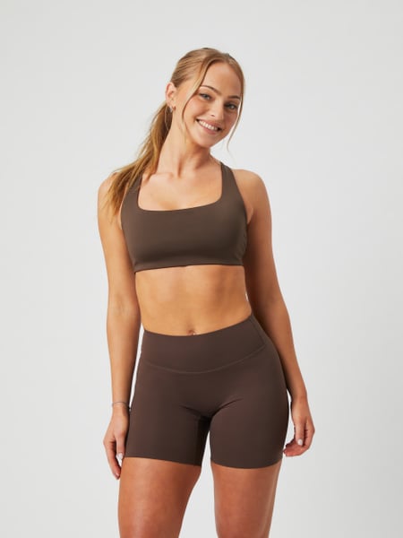 Björn Borg Studio Alice Performance Bra Braun, M Björn Borg Studio Alice Performance Bra Braun, M von björn borg
