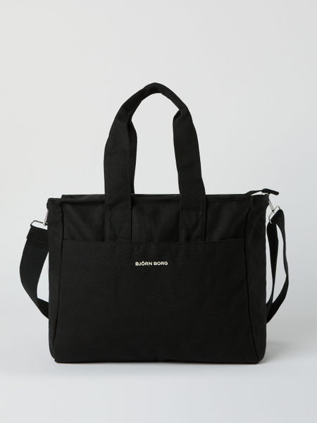 Björn Borg Studio Canvas Tote L Schwarz Björn Borg Studio Canvas Tote L Schwarz von björn borg