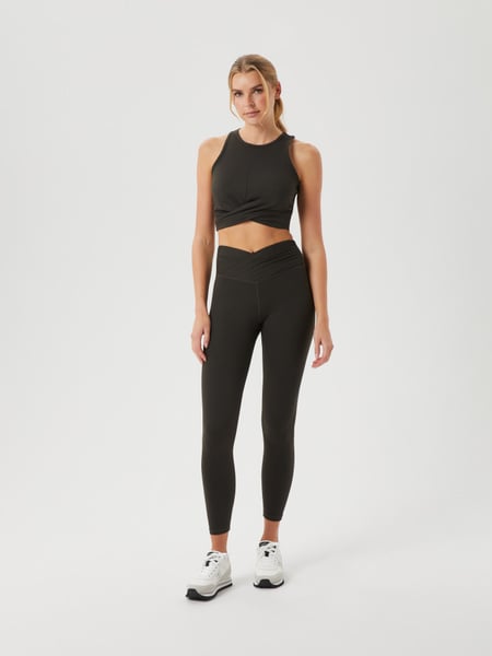 Björn Borg Studio Cross Tights Grün, XS Björn Borg Studio Cross Tights Grün, XS von björn borg