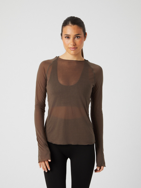 Björn Borg Studio Light Longsleeve Braun, XL Björn Borg Studio Light Longsleeve Braun, XL von björn borg