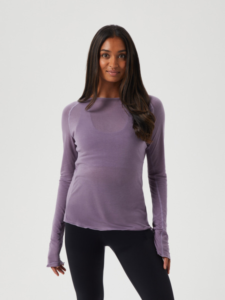 Björn Borg Studio Light Longsleeve Lila, XL Björn Borg Studio Light Longsleeve Lila, XL von björn borg