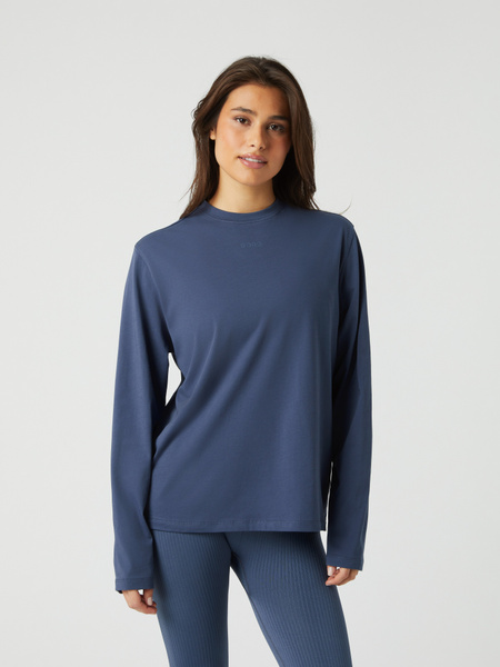 Björn Borg Studio Longsleeve T-shirt Blau , S Björn Borg Studio Longsleeve T-shirt Blau , S von björn borg