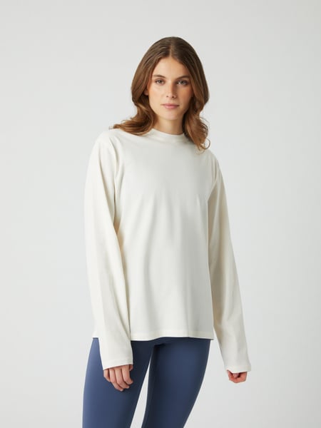Björn Borg Studio Longsleeve T-shirt Weiß, S Björn Borg Studio Longsleeve T-shirt Weiß, S von björn borg