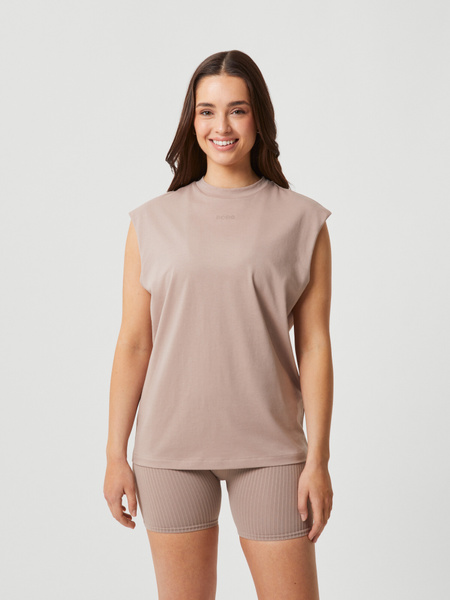 Björn Borg Studio Loose Fit Tank Beige , S Björn Borg Studio Loose Fit Tank Beige , S von björn borg