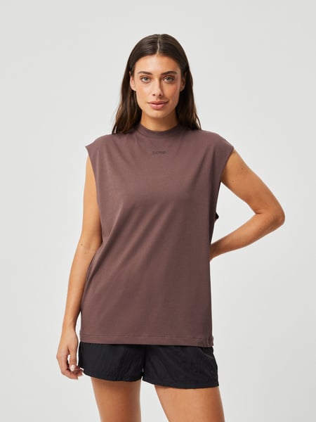 Björn Borg Studio Loose Fit Tank Braun, M Björn Borg Studio Loose Fit Tank Braun, M von björn borg