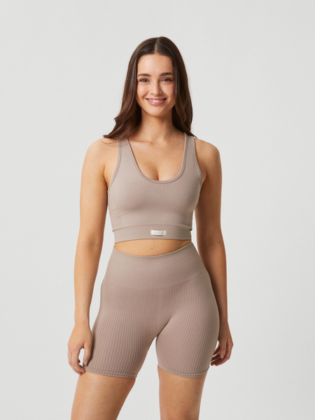 Björn Borg Studio Low Seamless Bra Beige , ML Björn Borg Studio Low Seamless Bra Beige , ML von björn borg