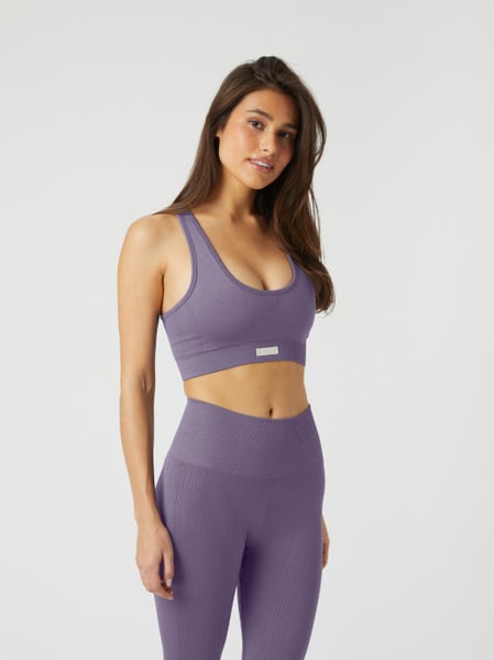 Björn Borg Studio Low Seamless Bra Lila, SM Björn Borg Studio Low Seamless Bra Lila, SM von björn borg