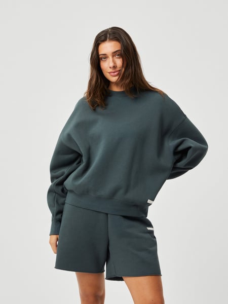 Björn Borg Studio Oversized Crew Grün, XL von björn borg