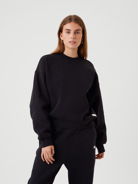 Björn Borg Studio Oversized Crew Schwarz, XL Björn Borg Studio Oversized Crew Schwarz, XL von björn borg
