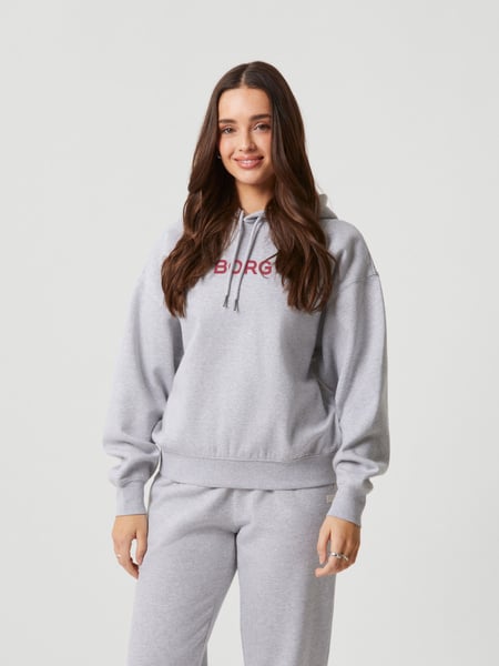 Björn Borg Studio Oversized Hoodie Grau, L Björn Borg Studio Oversized Hoodie Grau, L von björn borg