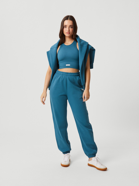 Björn Borg Studio Oversized Pants Blau , S von björn borg