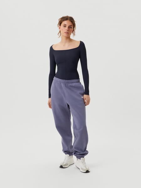 Björn Borg Studio Oversized Pants Lila, S Björn Borg Studio Oversized Pants Lila, S von björn borg