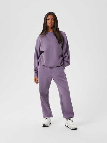 Björn Borg Studio Oversized Pants Lila, S von björn borg