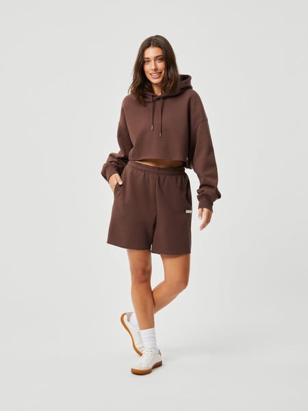 Björn Borg Studio Oversized Shorts Braun, M Björn Borg Studio Oversized Shorts Braun, M von björn borg