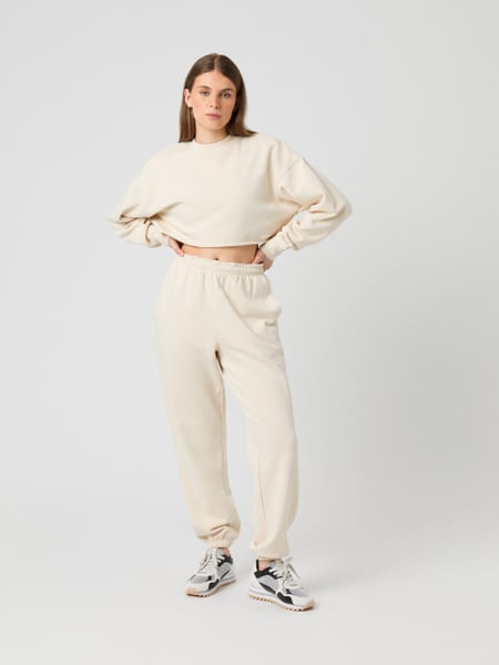 Björn Borg Studio Oversized Sweatpants Weiß, XXL Björn Borg Studio Oversized Sweatpants Weiß, XXL von björn borg