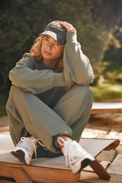 Björn Borg Studio Oversized Sweatshirt Grün, XS Björn Borg Studio Oversized Sweatshirt Grün, XS von björn borg
