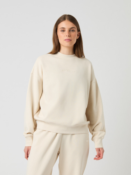 Björn Borg Studio Oversized Sweatshirt Weiß, L von björn borg