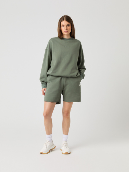 Björn Borg Studio Oversized Sweatshorts Grün, XS von björn borg