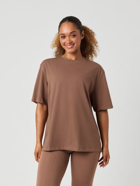 Björn Borg Studio Oversized T-shirt Braun, M Björn Borg Studio Oversized T-shirt Braun, M von björn borg