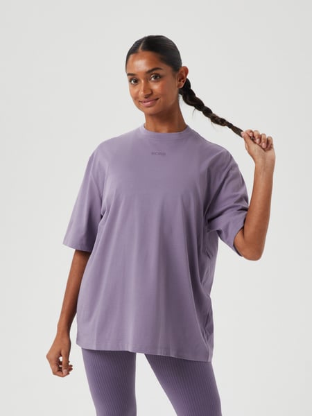 Björn Borg Studio Oversized T-shirt Lila, XXL von björn borg