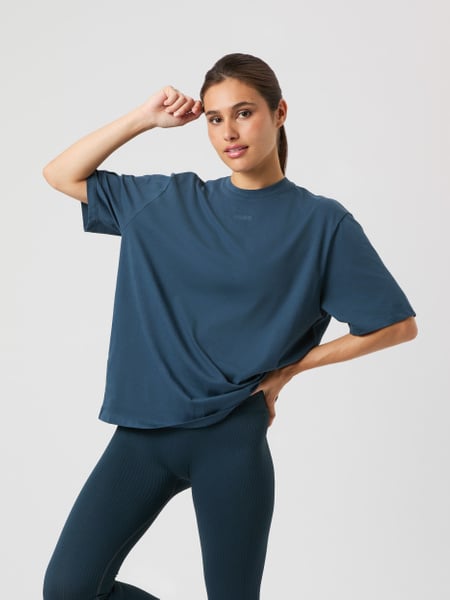Björn Borg Studio Oversized T-shirt Marine, S Björn Borg Studio Oversized T-shirt Marine, S von björn borg