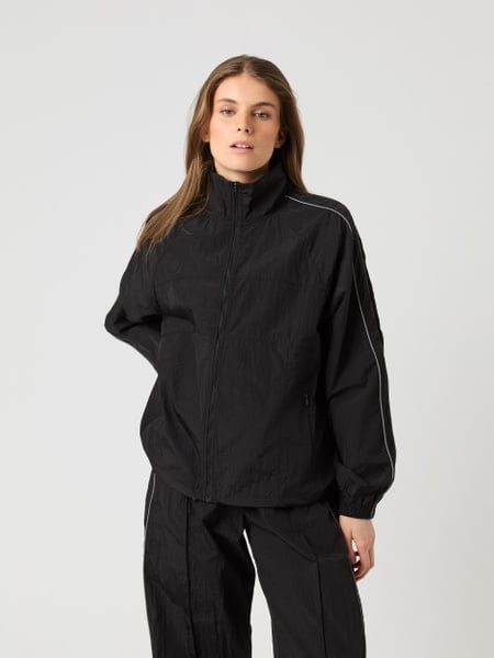 Björn Borg Studio Parachute Jacket Schwarz, M von björn borg