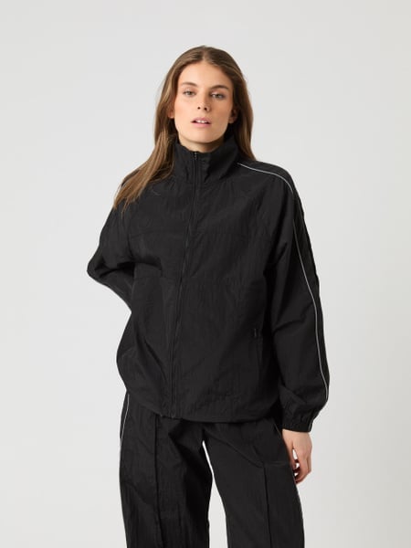 Björn Borg Studio Parachute Jacket Schwarz, XXL Björn Borg Studio Parachute Jacket Schwarz, XXL von björn borg