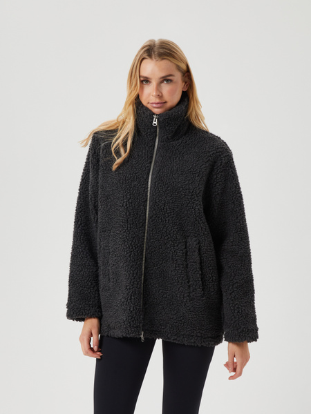 Björn Borg Studio Pile Jacket Grau, XS Björn Borg Studio Pile Jacket Grau, XS von björn borg
