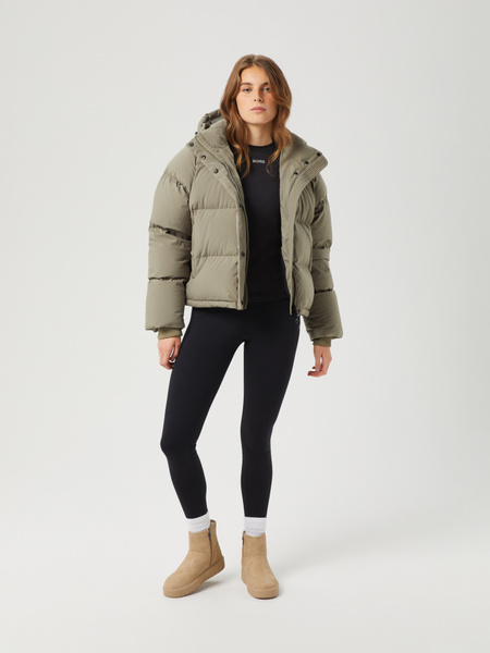 Björn Borg Studio Puffer Jacket Grün, S Björn Borg Studio Puffer Jacket Grün, S von björn borg