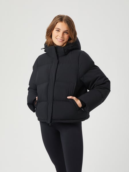 Björn Borg Studio Puffer Jacket Schwarz, M Björn Borg Studio Puffer Jacket Schwarz, M von björn borg