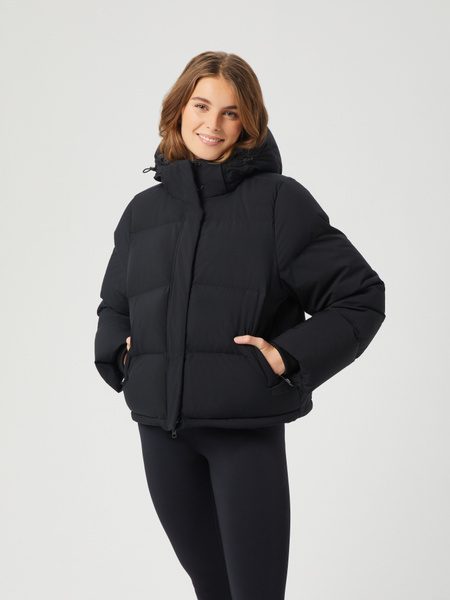 Björn Borg Studio Puffer Jacket Schwarz, S Björn Borg Studio Puffer Jacket Schwarz, S von björn borg