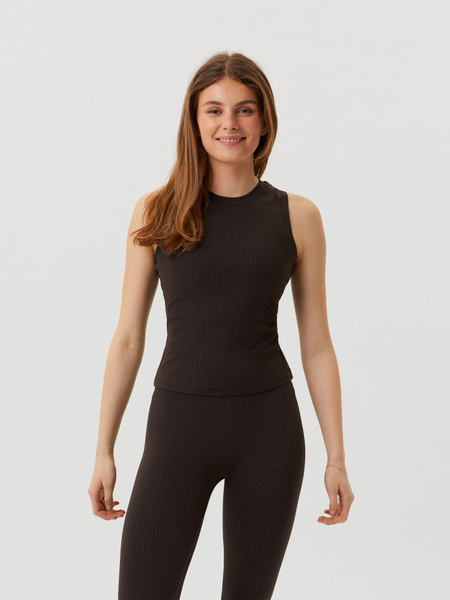 Björn Borg Studio Rib Tank Braun, L Björn Borg Studio Rib Tank Braun, L von björn borg