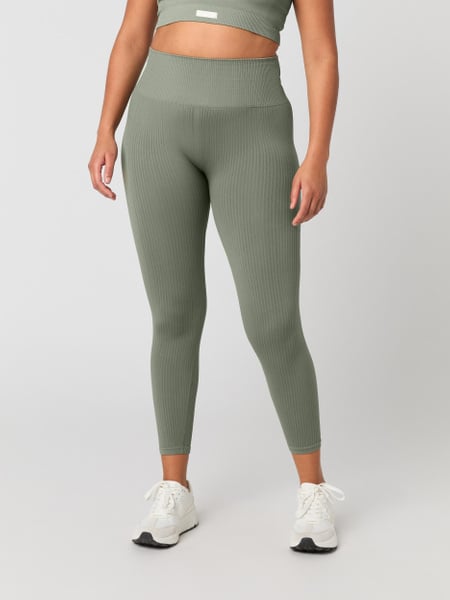 Björn Borg Studio Seamless Rib Tights Grün, M Björn Borg Studio Seamless Rib Tights Grün, M von björn borg
