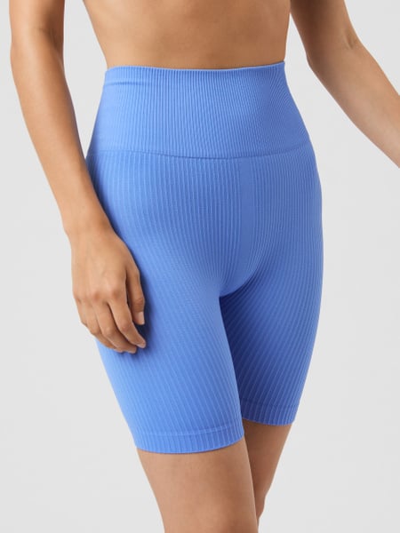 Björn Borg Studio Seamless Ribbed Shorts Blau , XS Björn Borg Studio Seamless Ribbed Shorts Blau , XS von björn borg