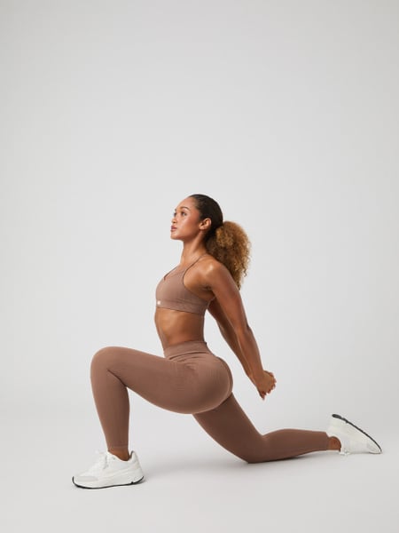 Björn Borg Studio Seamless Ribbed Tights Braun, S Björn Borg Studio Seamless Ribbed Tights Braun, S von björn borg
