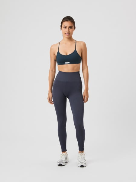 Björn Borg Studio Seamless Ribbed Tights Grau, M Björn Borg Studio Seamless Ribbed Tights Grau, M von björn borg