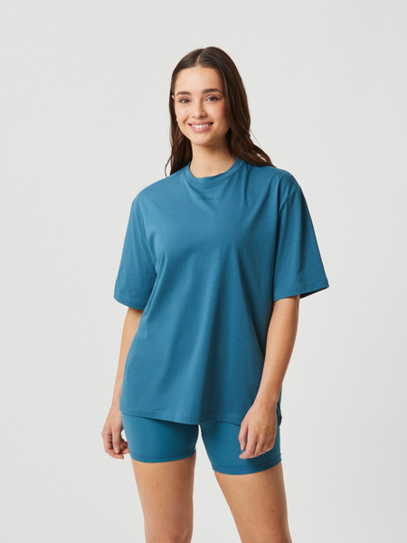 Björn Borg Studio Oversized T-shirt Blau , L von björn borg