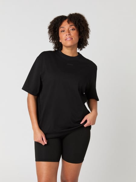 Björn Borg Studio Oversized T-shirt Schwarz, XL von björn borg