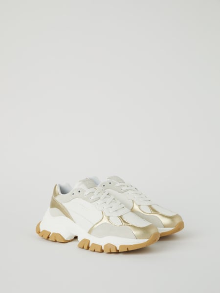 Björn Borg Women's Matt Metallic Sneakers R2600 Weiß, 36 Björn Borg Women's Matt Metallic Sneakers R2600 Weiß, 36 von björn borg