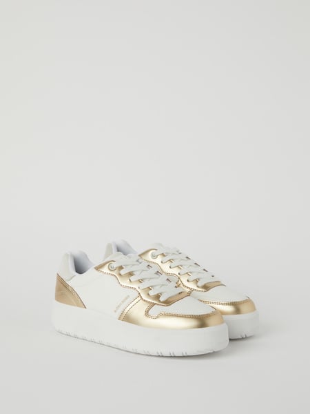 Björn Borg Women's Matt Metallic Sneakers T2400 Weiß, 38 Björn Borg Women's Matt Metallic Sneakers T2400 Weiß, 38 von björn borg