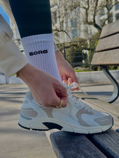 Björn Borg Womens Sneakers R3400 Weiß, 36 Björn Borg Womens Sneakers R3400 Weiß, 36 von björn borg