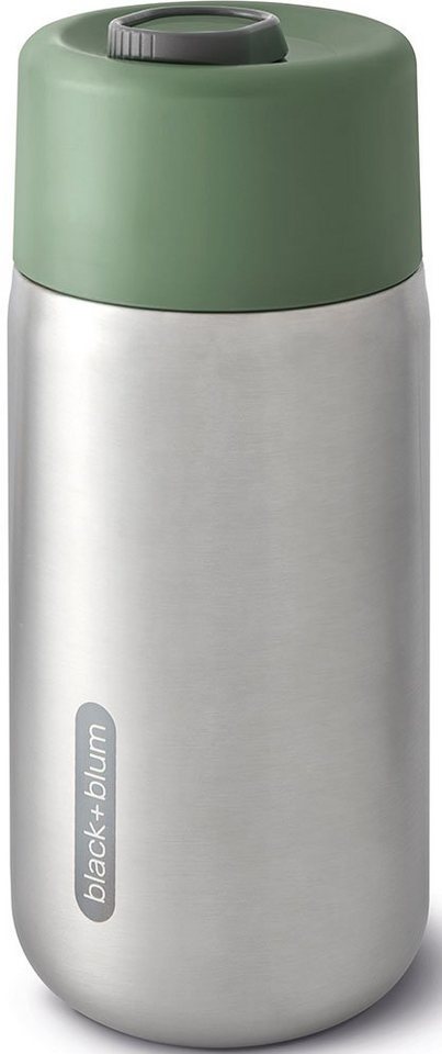 black+blum Coffee-to-go-Becher To Go, Edelstahl, Kunststoff, mit Vakuumisolierung, 340 ml black+blum Coffee-to-go-Becher To Go, Edelstahl, Kunststoff, mit Vakuumisolierung, 340 ml von black+blum