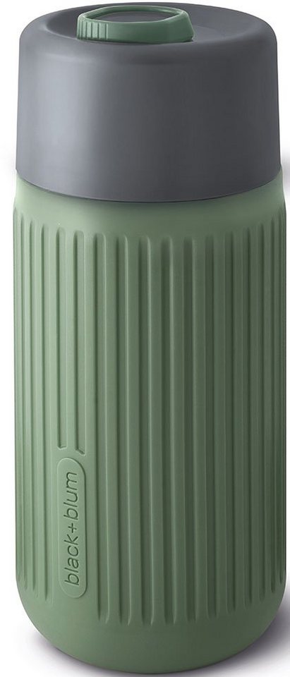 black+blum Coffee-to-go-Becher To-Go B, Glas, Kunststoff, purer Kaffeegenuss, 340 ml black+blum Coffee-to-go-Becher To-Go B, Glas, Kunststoff, purer Kaffeegenuss, 340 ml von black+blum