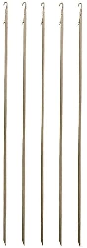 blntackle76 Set 5 Stück Ködernadel/ködernadeln mit Gelenköse, Klappöse, 12,5cm + gratis Petri Heil! Aufkleber blntackle76 Set 5 Stück Ködernadel/ködernadeln mit Gelenköse, Klappöse, 12,5cm + gratis Petri Heil! Aufkleber von blntackle76