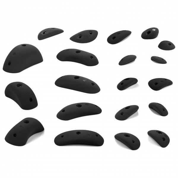 blue pill - Hard Boulder - Klettergriffe Gr XS-XL schwarz blue pill - Hard Boulder - Klettergriffe Gr XS-XL schwarz von blue pill