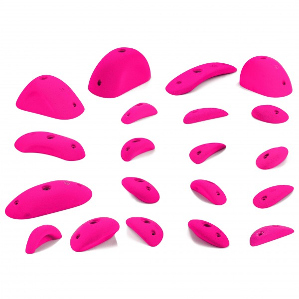 blue pill - Mixed All - Klettergriffe Gr XS-XL rosa blue pill - Mixed All - Klettergriffe Gr XS-XL rosa von blue pill