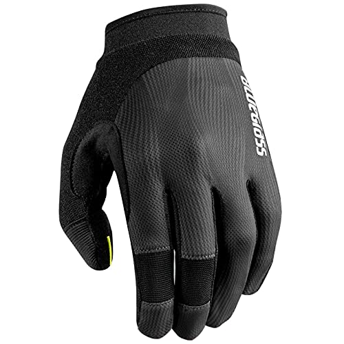 bluegrass React Handschuhe Fahrradhandschuhe Unisex aus 87% Polyester, 8% Elasthan, 5% Neopren, Größe XL, Farbe: Schwarz, 571 115 04 bluegrass React Handschuhe Fahrradhandschuhe Unisex aus 87% Polyester, 8% Elasthan, 5% Neopren, Größe XL, Farbe: Schwarz, 571 115 04 von bluegrass